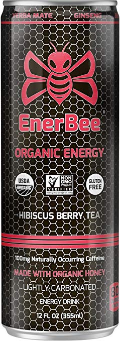 ENERBEE: Team Hibiscus Berry 6 pk, 72 fo