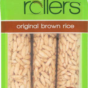 BAMBOO LANE: Organic Crunchy Rice Rollers Brown Rice, 2.6 oz