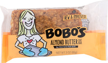 BOBO'S OAT BARS: All Natural Bar Almond, 3 Oz