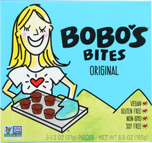 BOBO'S OAT BARS: Bobo's Bites Original 5 Bars, 6.5 oz