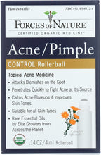 FORCES OF NATURE: Acne Pimple Control, .14 oz