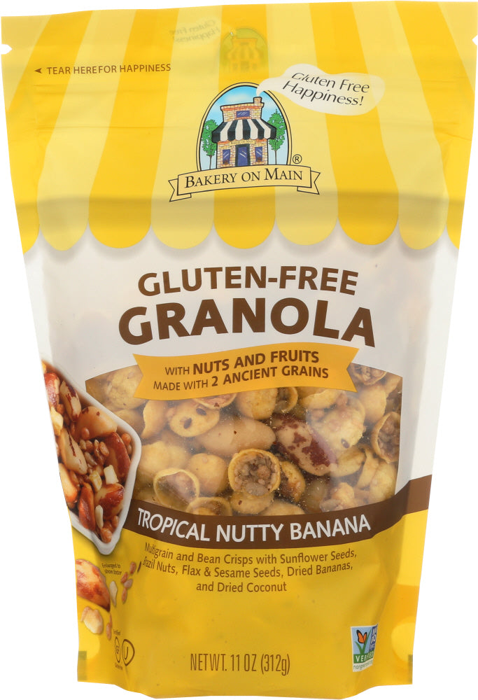 BAKERY ON MAIN: Gluten Free Granola Rainforest, 11 oz