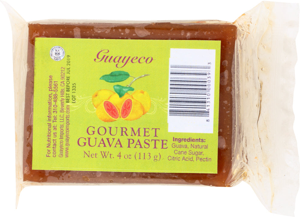 GUAYECO: Gourmet Guava Paste, 4 oz