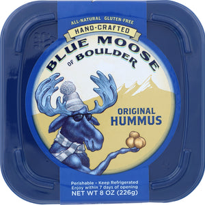 BLUE MOOSE OF BOULDER: Hummus Original, 8 oz