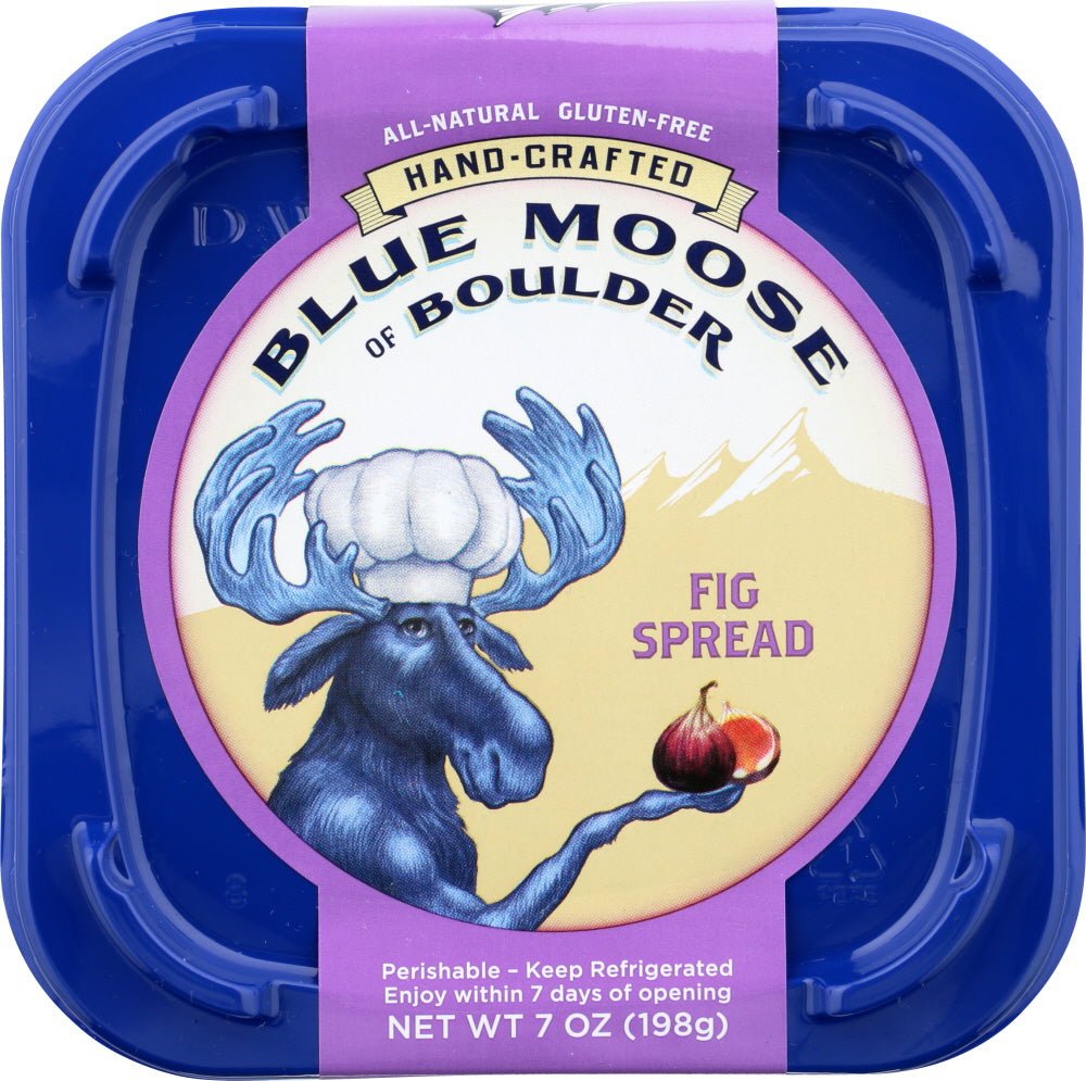 BLUE MOOSE OF BOULDER: Fig Spread, 7 oz