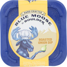 BLUE MOOSE OF BOULDER: Roasted Onion Dip, 7 oz