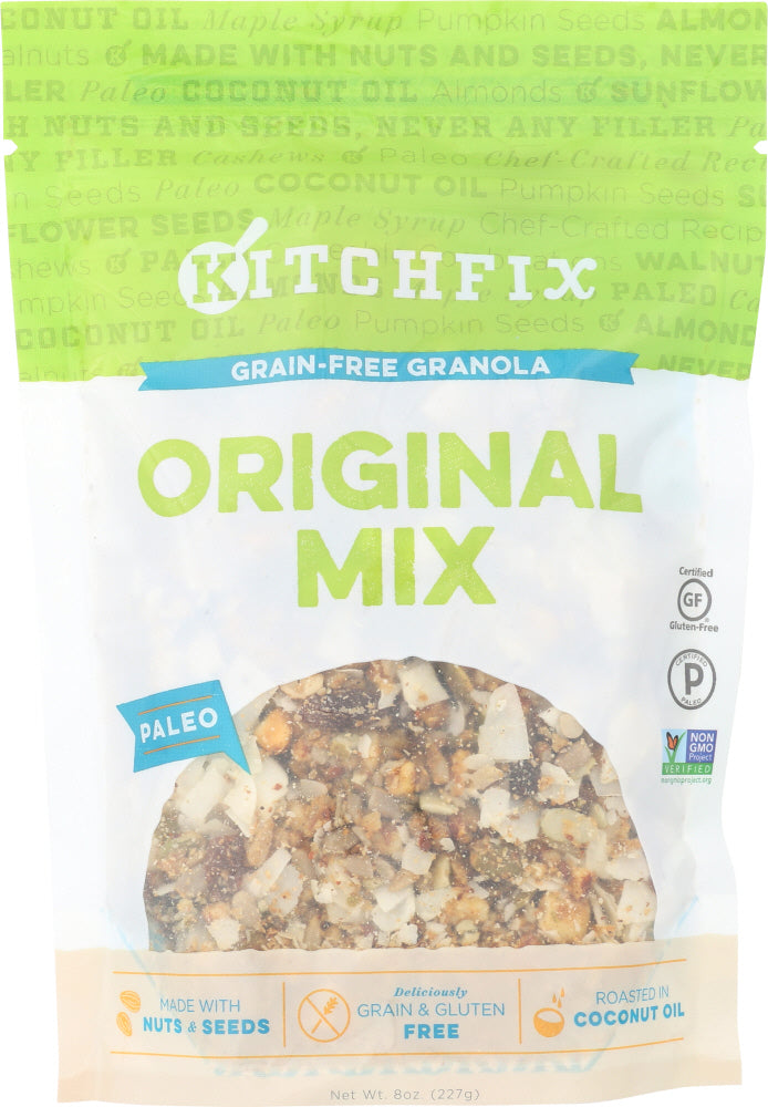 KITCHFIX: Granola Grain Free Original, 8 oz