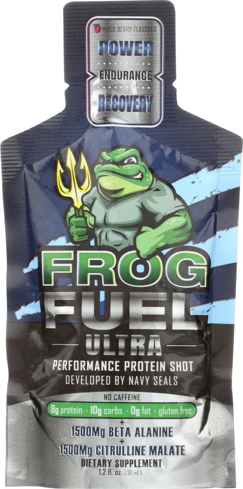 FROG FUEL: Super Ultra Fuel Berry 1.2 Oz