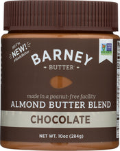BARNEY BUTTER: Almond Butter Blend Chocolate, 10 oz