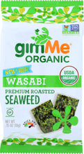 GIMME: Roasted Seaweed Snacks Wasabi, 0.35 oz