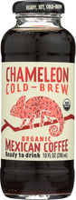 CHAMELEON COLD BREW: Mexican Coffee RTD, 10 oz
