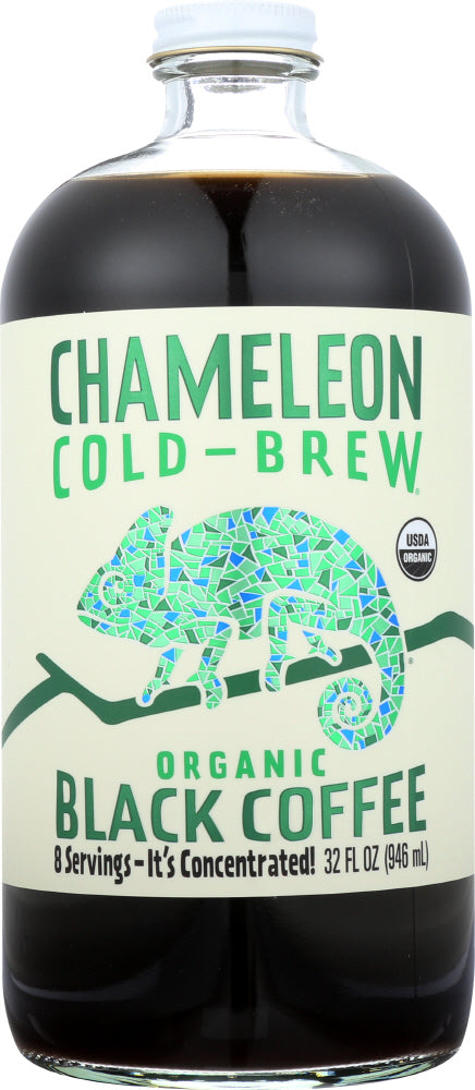 CHAMELEON COLD BREW: Concentrated Black Coffee, 32 oz