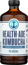 HEALTH ADE: The Original Kombucha, 16 oz
