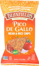 BEANFIELDS: Bean & Rice Chips Pico De Gallo, 6 Oz