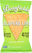 BEANFIELDS: Jalapeno Lime Bean Chips, 5.5 oz