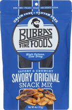 BUBBAS FINE FOODS LLC: Mix Snack Savory Original, 4 oz