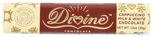 DIVINE CHOCOLATE: Chocolate Bar Cappuccino, 1.2 oz