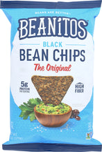 BEANITOS: Original Black Bean Chips with Sea Salt, 5 oz