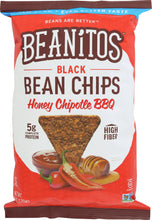 BEANITOS: Black Bean Chips Chipotle BBQ, 6 oz