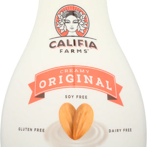 CALIFIA FARMS: Almondmilk Pure Creamy Original, 48 oz