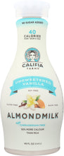 CALIFIA FARMS: Unsweetened Vanilla Almond Milk, 48 oz