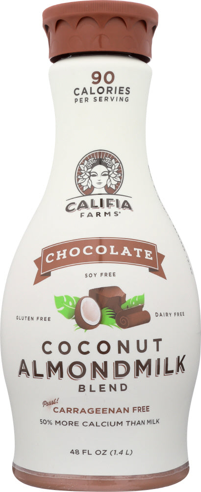 CALIFIA: Almond Milk Chocolate Coconut, 48 oz