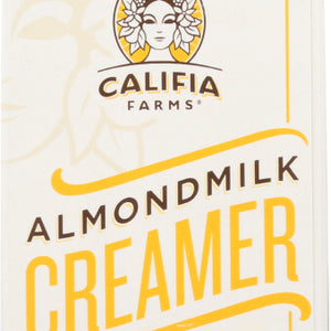 CALIFIA: Caramel Pecan Almond Milk Creamer, 32 oz