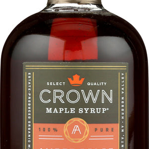 CROWN MAPLE: Amber Color Maple Syrup, 12.7 fo