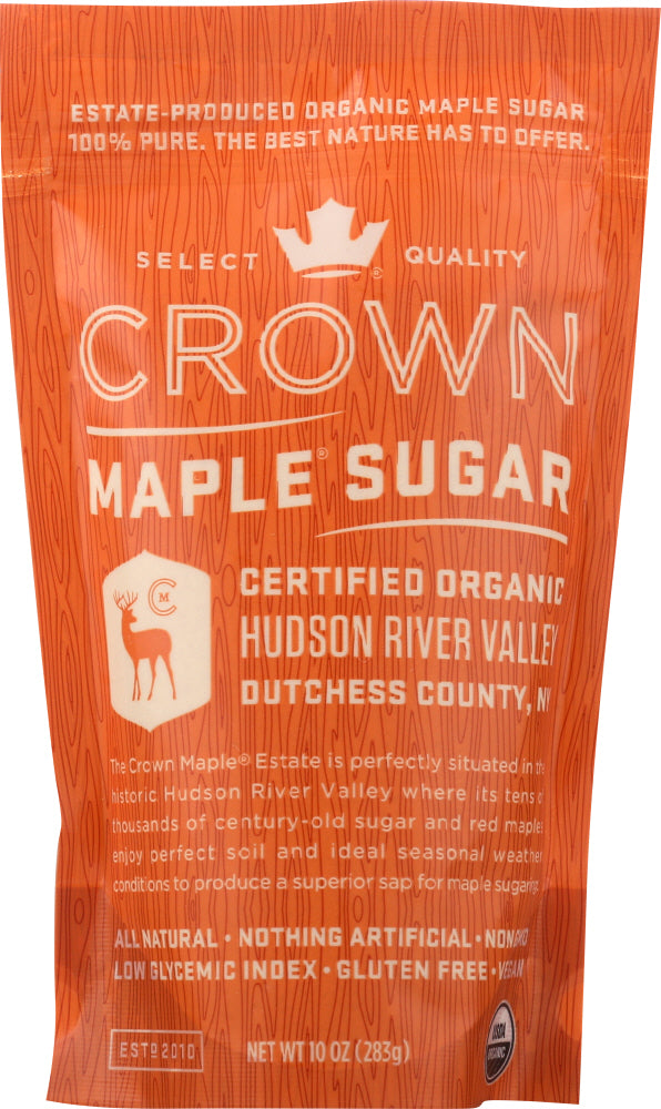 CROWN MAPLE: Maple Sugar, 10 oz