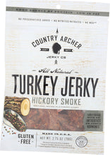 COUNTRY ARCHER: Turkey Jerky Hickory Smoke, 2.75 oz