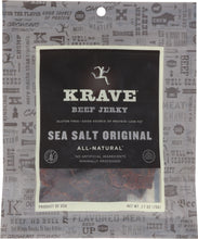 KRAVE: Beef Jerky Sea Salt Original 2.7 Oz