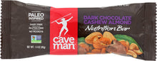 CAVEMAN FOODS: Dark Chocolate Cashew Almond 1.4 Oz
