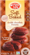 ENJOY LIFE: Soft Baked Cookies Double Chocolate Brownie, 6 oz