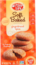 ENJOY LIFE: Soft Baked Cookies Gingerbread Spice, 6 oz