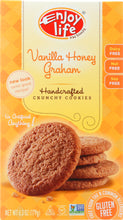 ENJOY LIFE: Handcrafted Crunchy Cookies Vanilla Honey Graham, 6.3 oz