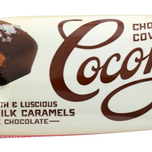COCOMELS: Sea Salt Chocolate Covered Cocomels, 1 oz