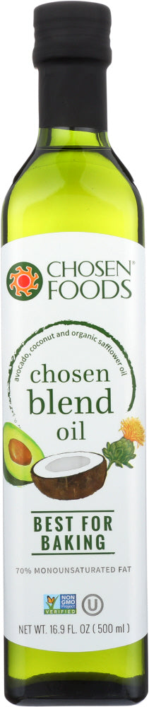 CHOSEN FOODS: 100% Natural Chosen Blend, 500 ml