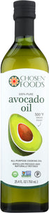 CHOSEN FOODS: Pure Avocado Oil, 750 ml