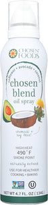 CHOSEN FOODS: Oil Blend Spray, 4.7 oz