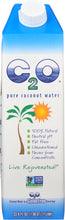 C2O: Pure Coconut Water, 33.8 oz