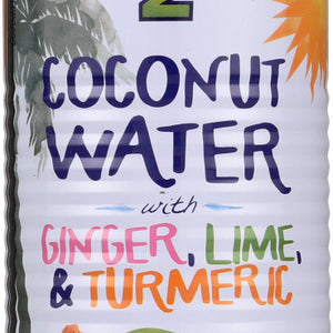 C20: Coconut Water Ginger Lime Turmeric, 17.5 oz