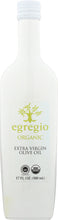 EGREGIO: Oil Olive Extra Virgin Organic, 17 fo