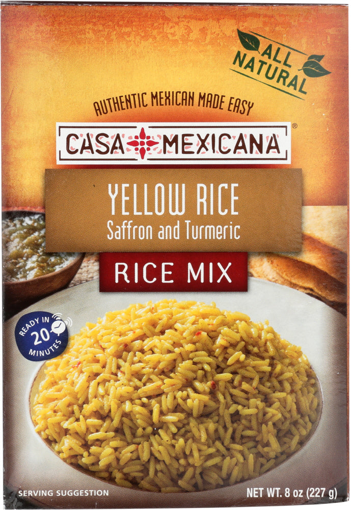 CASA MEXICANA: Yellow Rice, 8 oz