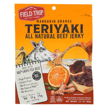 FIELDTRIP: Jerky Beef Teriyaki #23, 2.2 oz