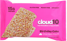 CLOUD10: Birthday Cake Marshmallow Crispy Bar, 2.65 oz