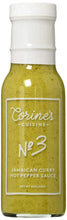 CORINES CUISINE: Sauce Jamaican Curry No. 3, 8 oz