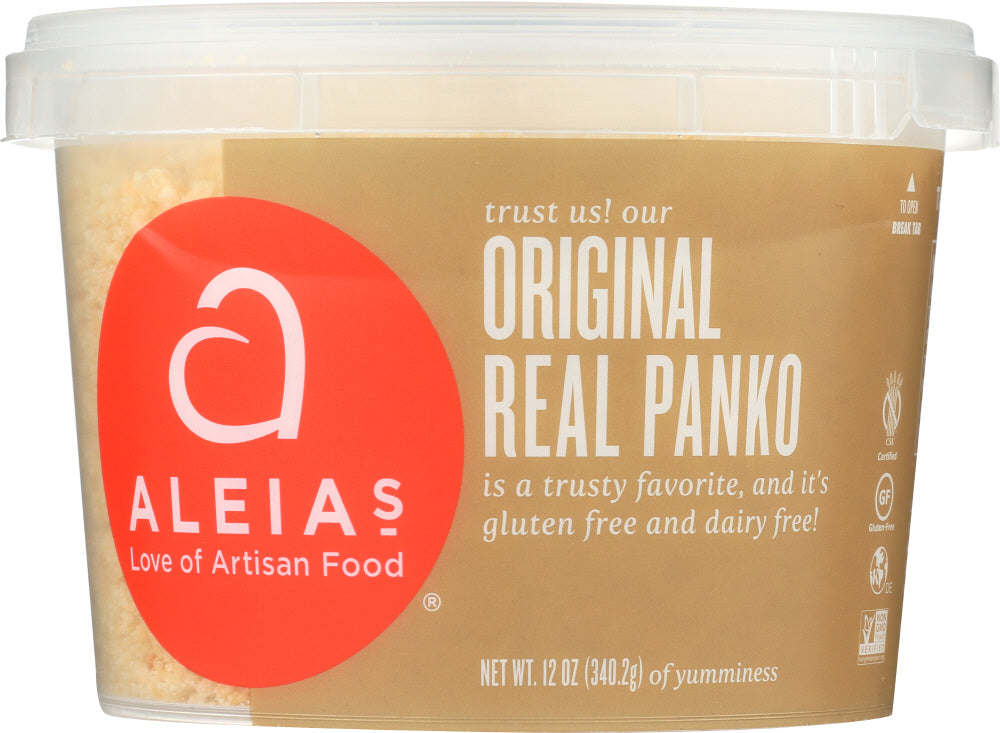 ALEIAS: Original Real Panko Gluten Free, 12 oz