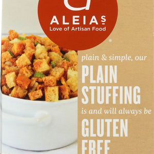 ALEIAS: Stuffing Mix Plain Gluten Free, 10 oz