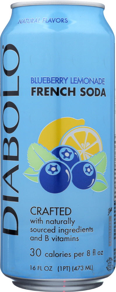 DIABOLO: Blueberry Lemonade, 16 oz