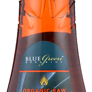 BLUE GREEN ORGANICS: Agave Blue Nectar Raw, 16 oz